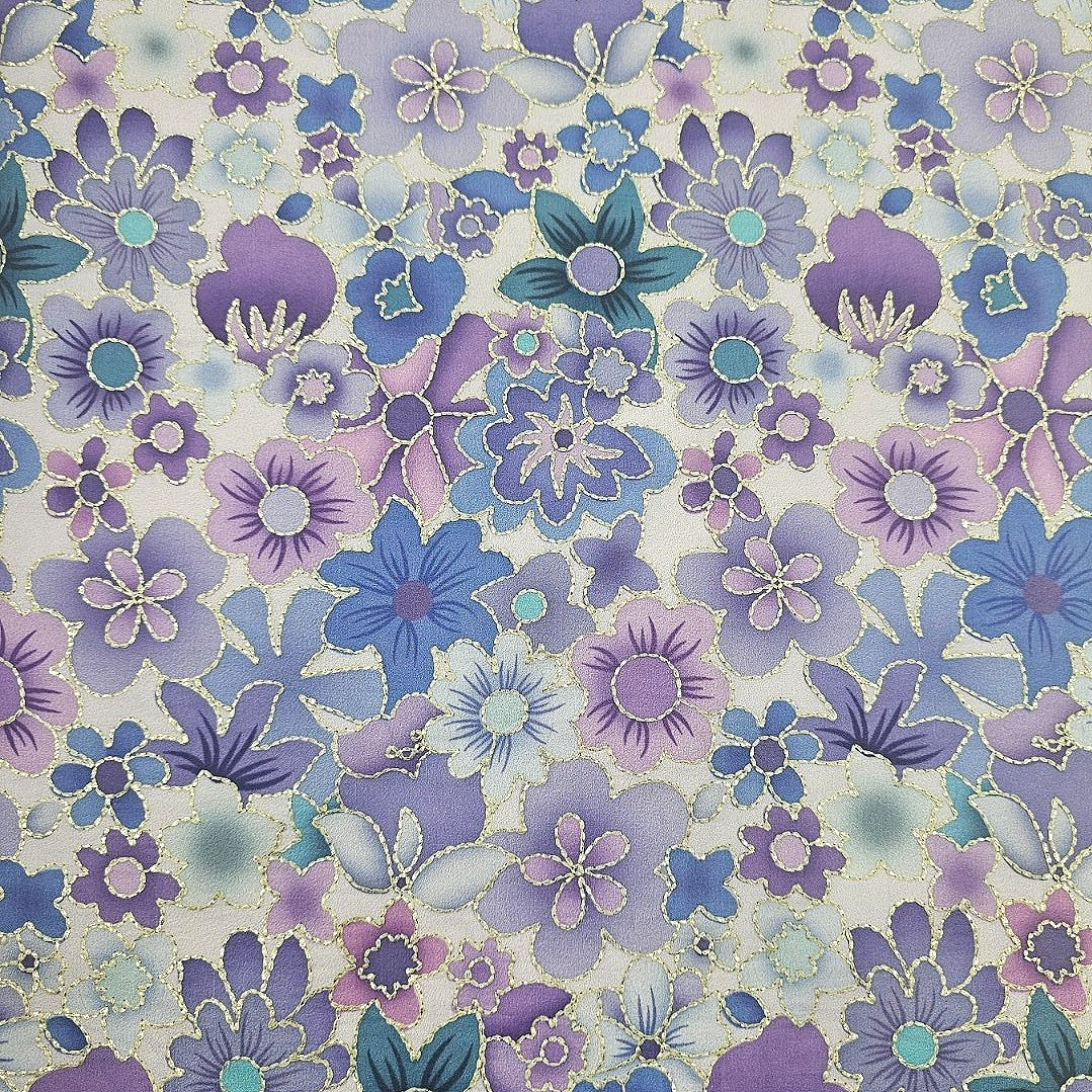 Embroidery Crepe Fabric