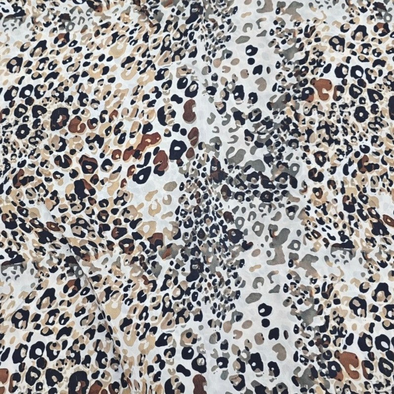 Grey Crepe Fabric - EA3971