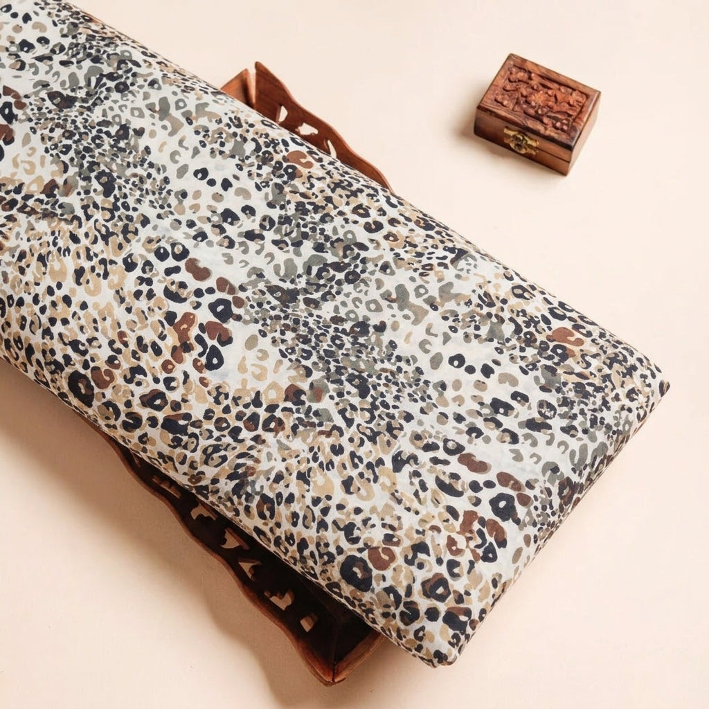 Grey Crepe Fabric - EA3971