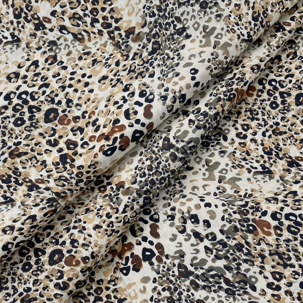 Grey Crepe Fabric - EA3971