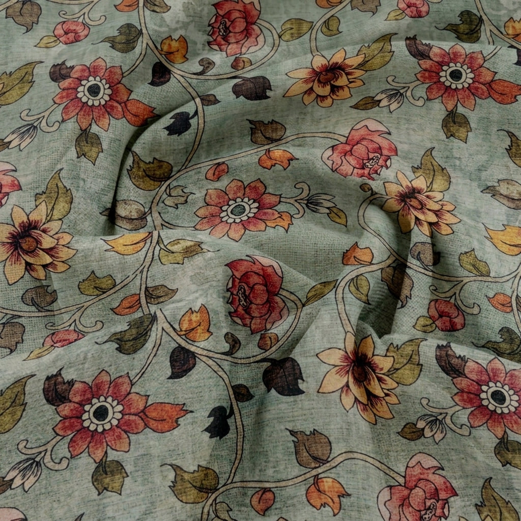 Crepe Fabric - EA3963