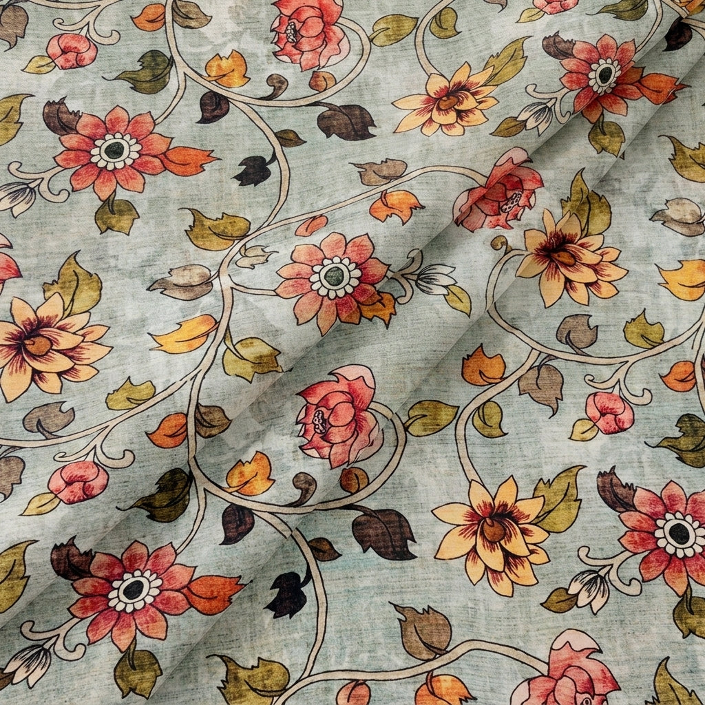 Crepe Fabric - EA3963