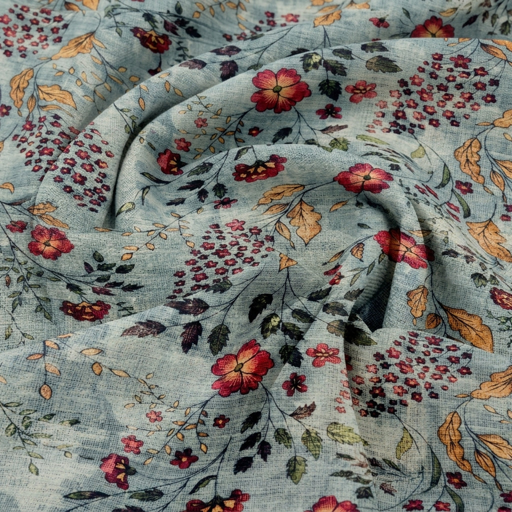 Crepe Fabric - EA3963