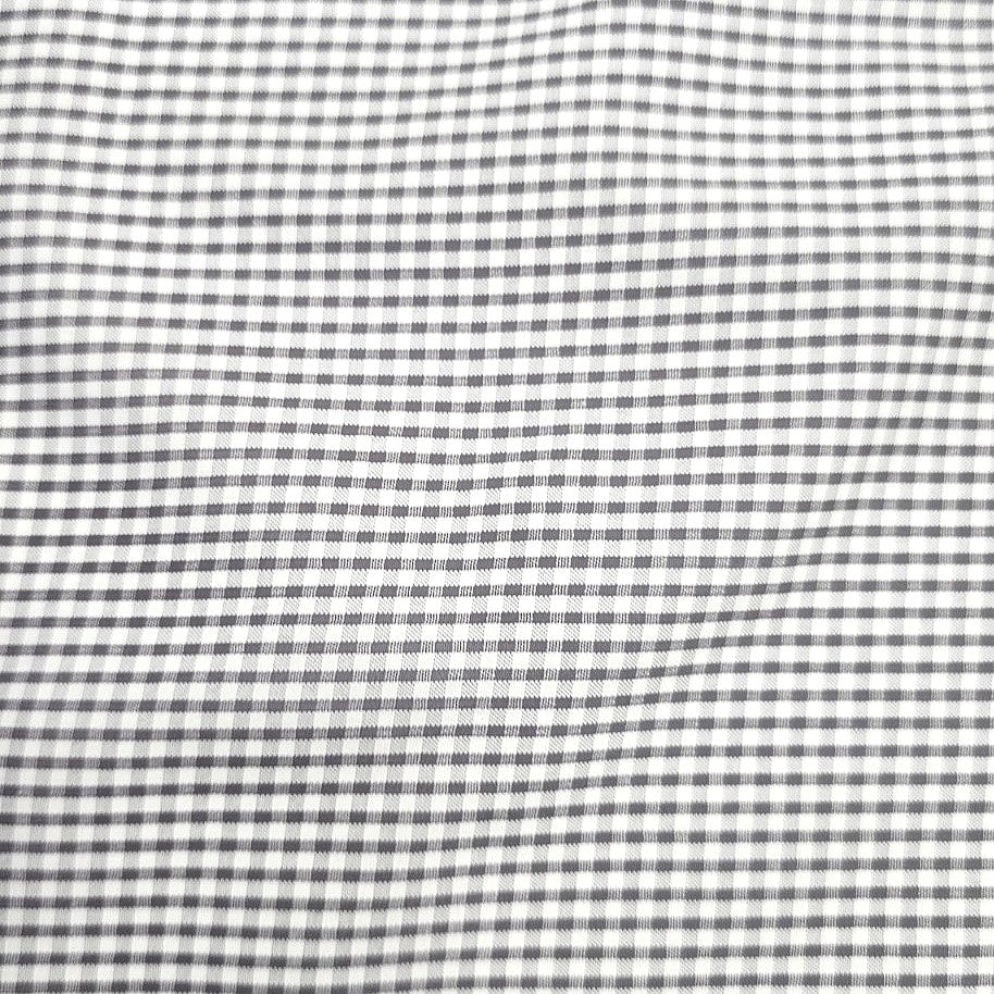 Checked Terry Cotton Fabric - EA4200 - Flat fabric