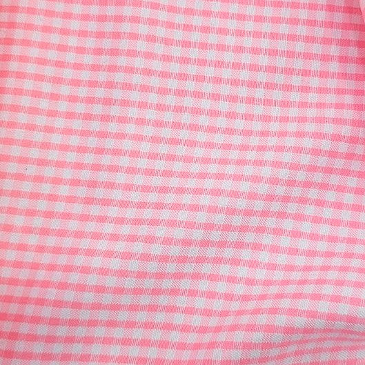 Checked Terry Cotton Fabric - EA4205 - Flat fabric