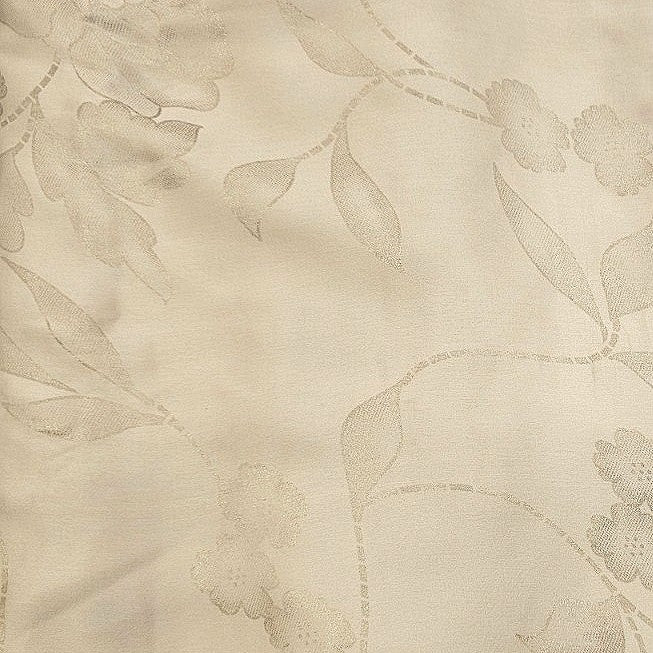 Pink Floral Satin Georgette Fabric - EA4410