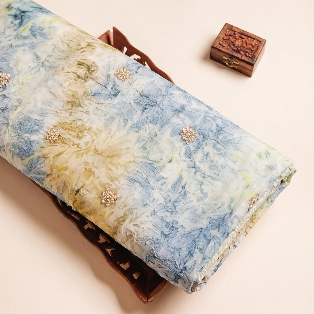 Embroidery Crepe Fabric