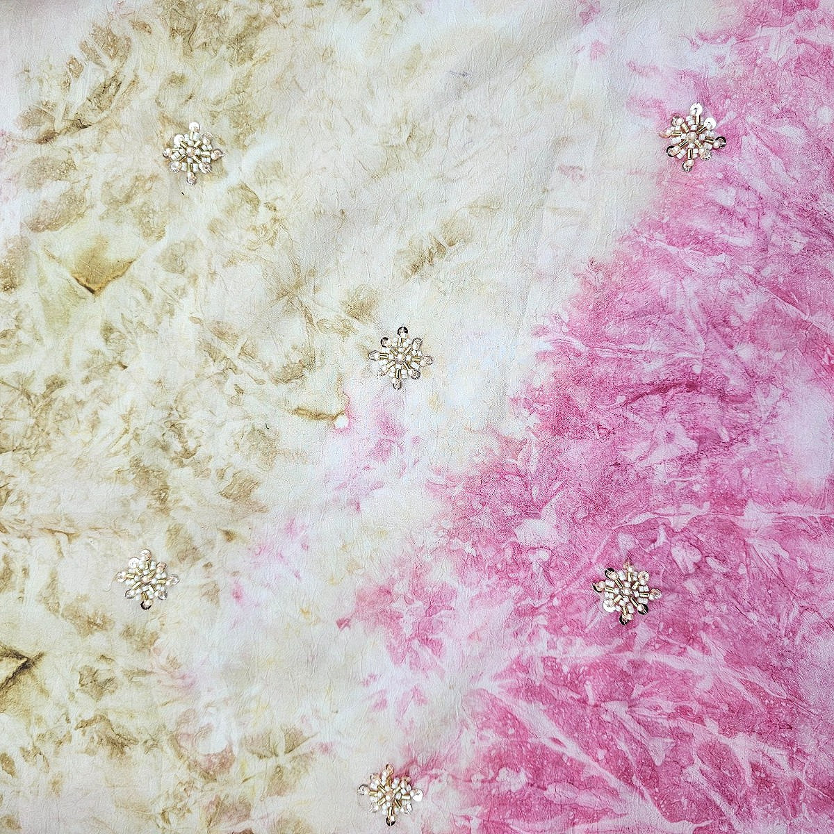 Embroidery Crepe Fabric