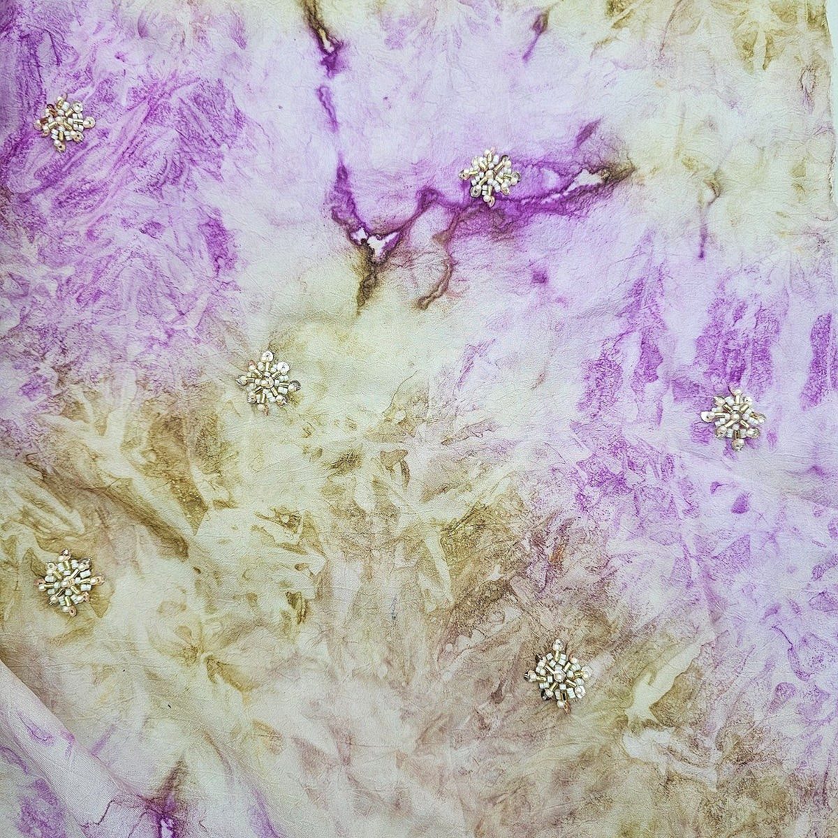 Embroidery Crepe Fabric
