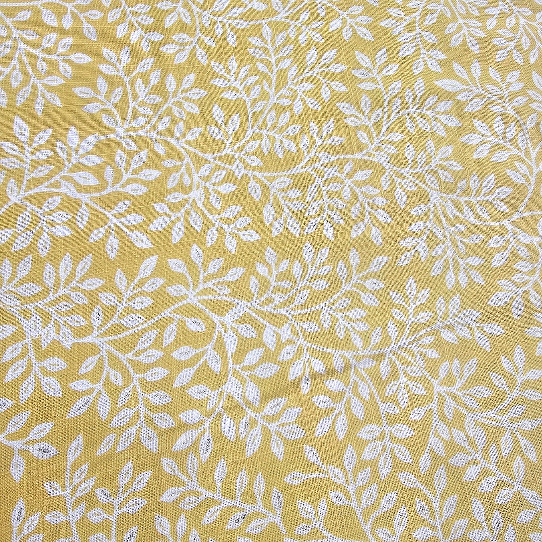 Foil Print Rayon Fabric