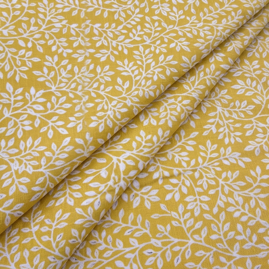 Foil Print Rayon Fabric