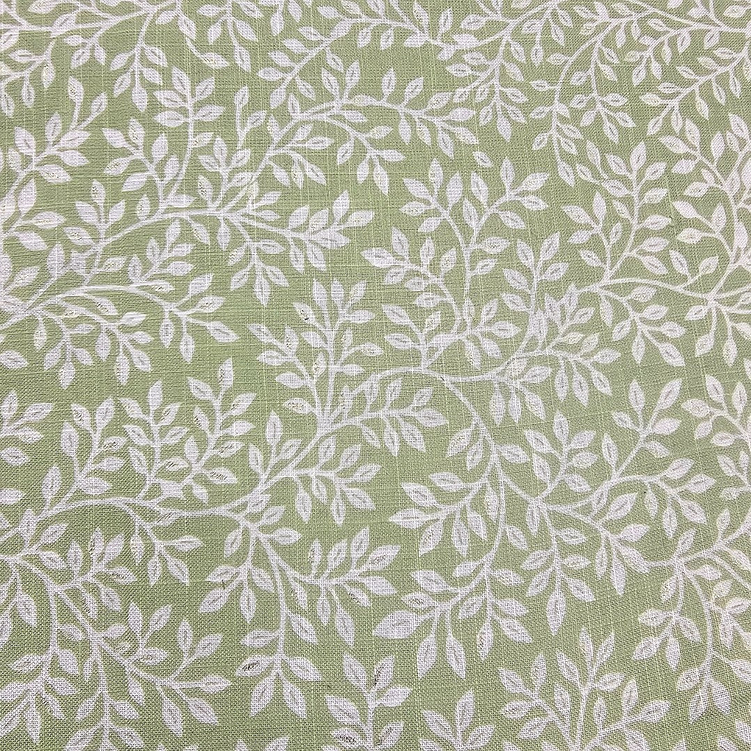 Foil Print Rayon Fabric
