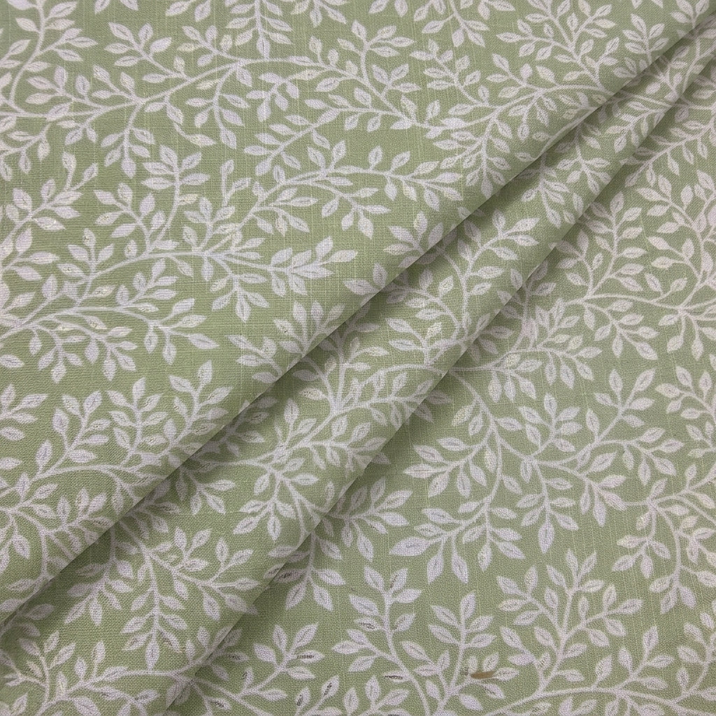 Foil Print Rayon Fabric