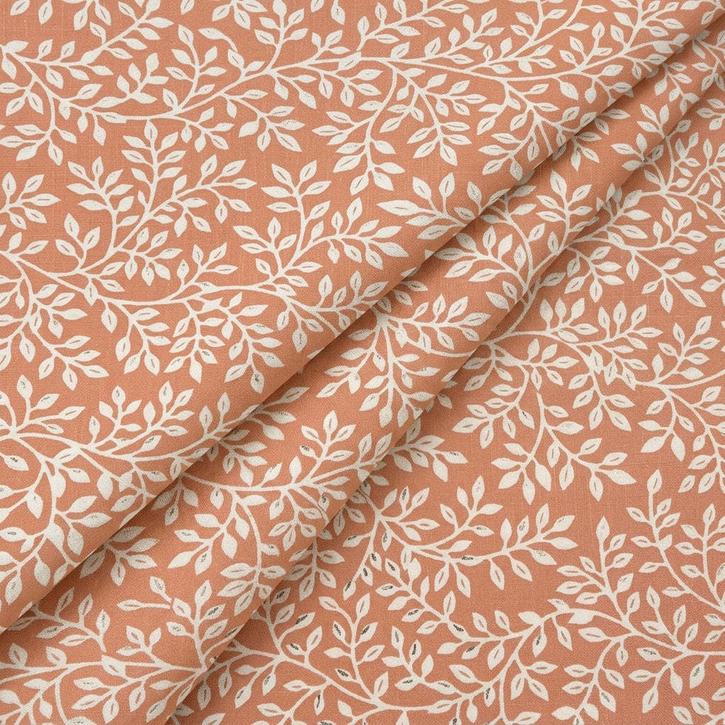 Foil Print Rayon Fabric