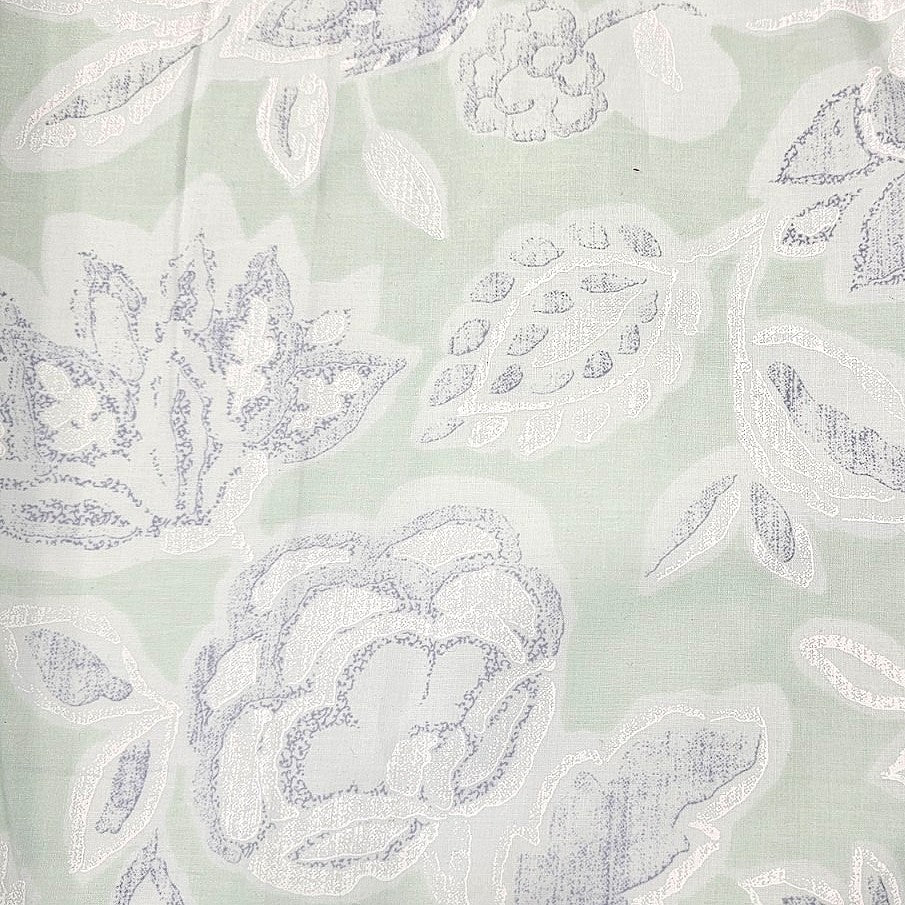 Floral Mul Cotton Fabric