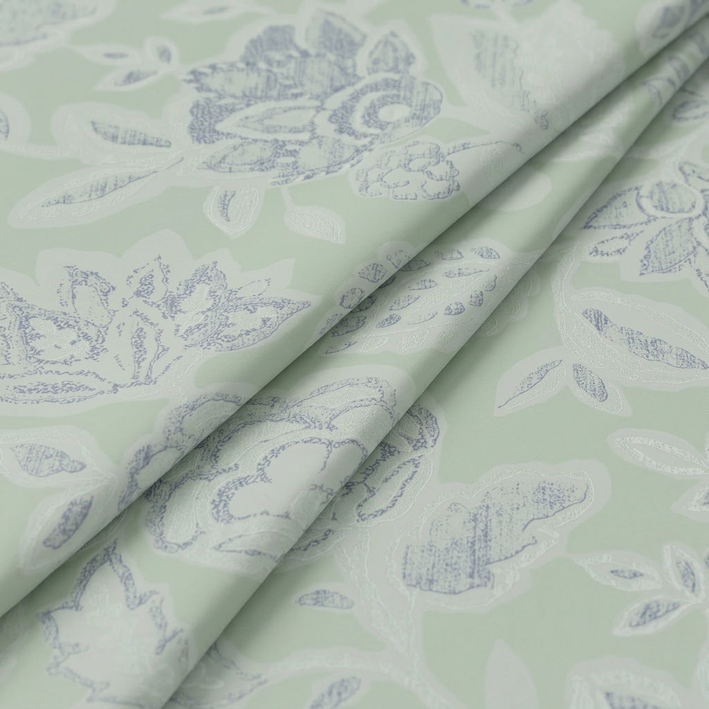 Floral Mul Cotton Fabric