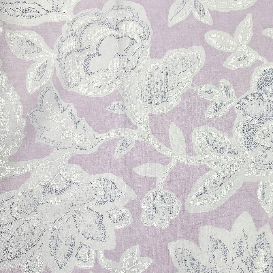 Floral Mul Cotton Fabric