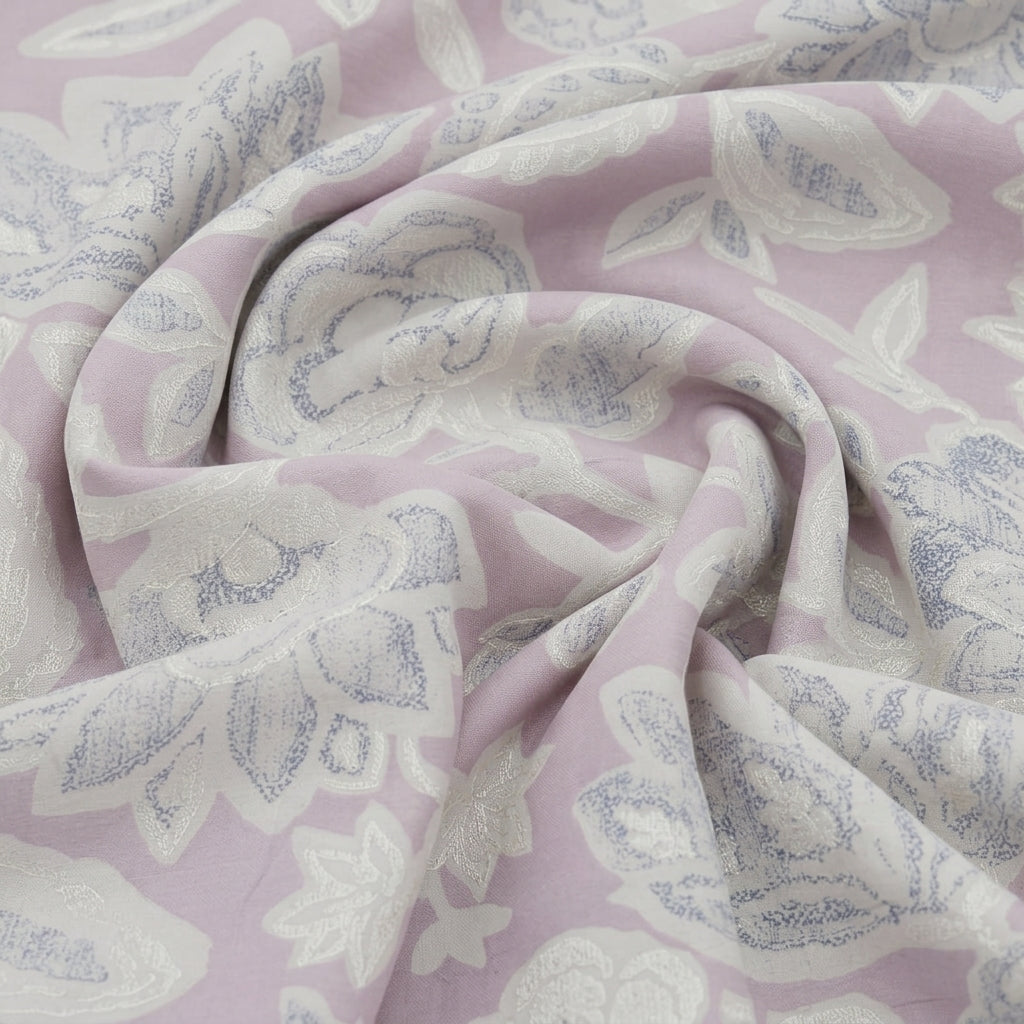 Floral Mul Cotton Fabric