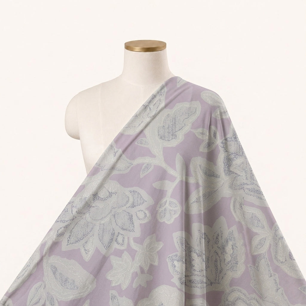 Floral Mul Cotton Fabric