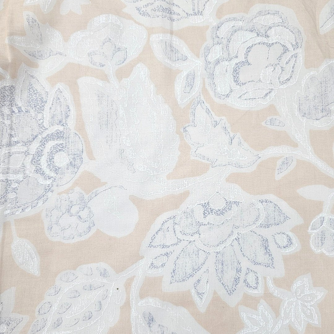 Floral Mul Cotton Fabric