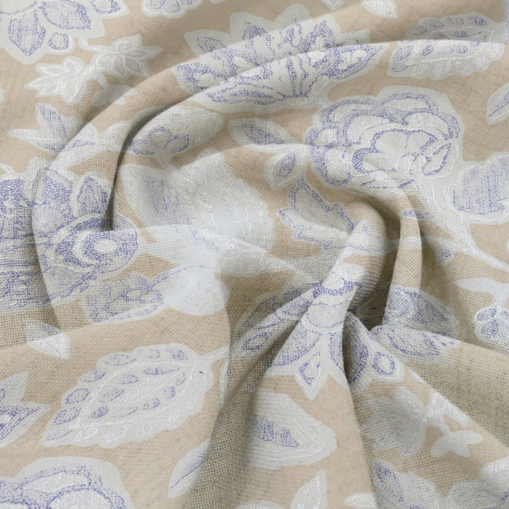 Floral Mul Cotton Fabric