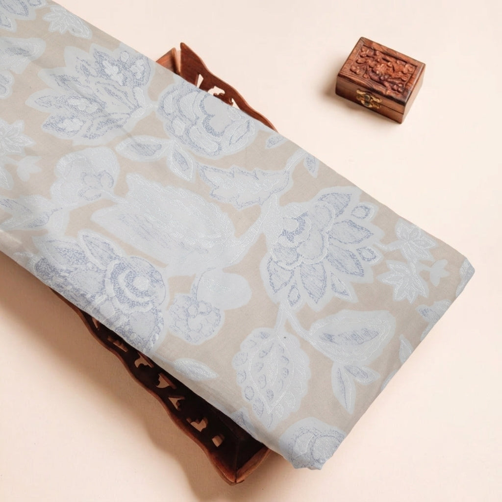 Floral Mul Cotton Fabric
