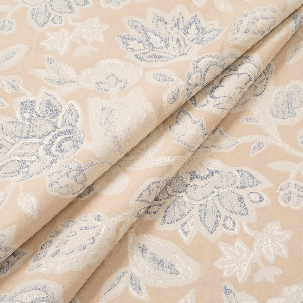 Floral Mul Cotton Fabric