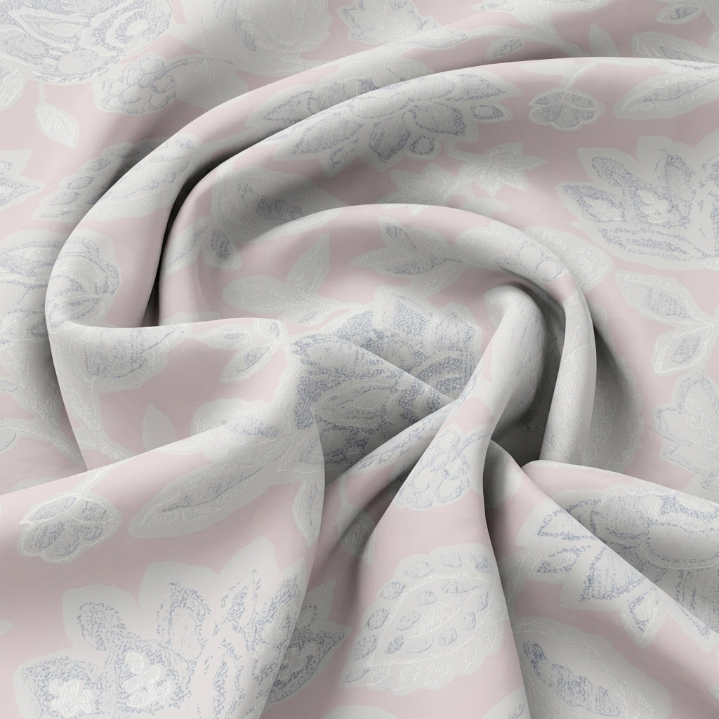 Floral Mul Cotton Fabric