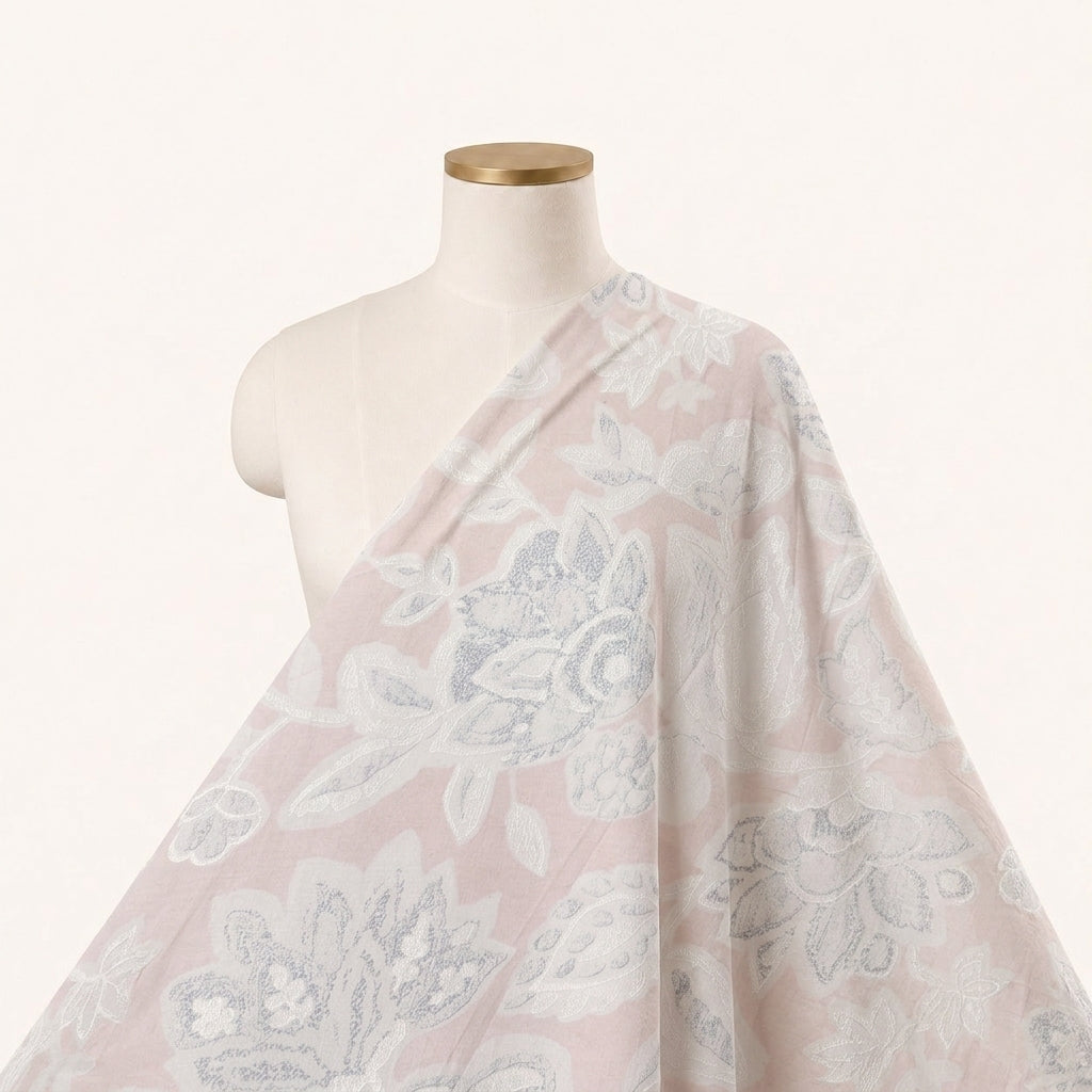 Floral Mul Cotton Fabric