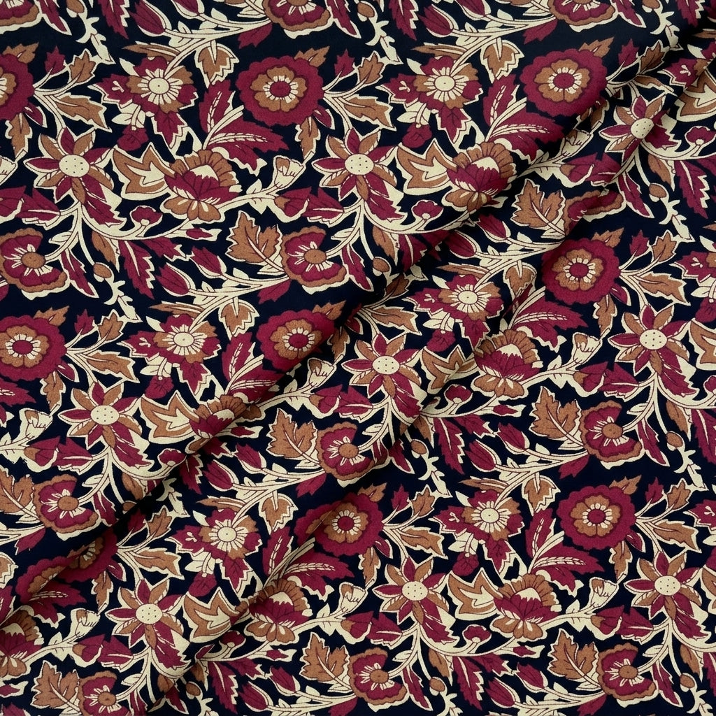 Floral Cotton Fabric