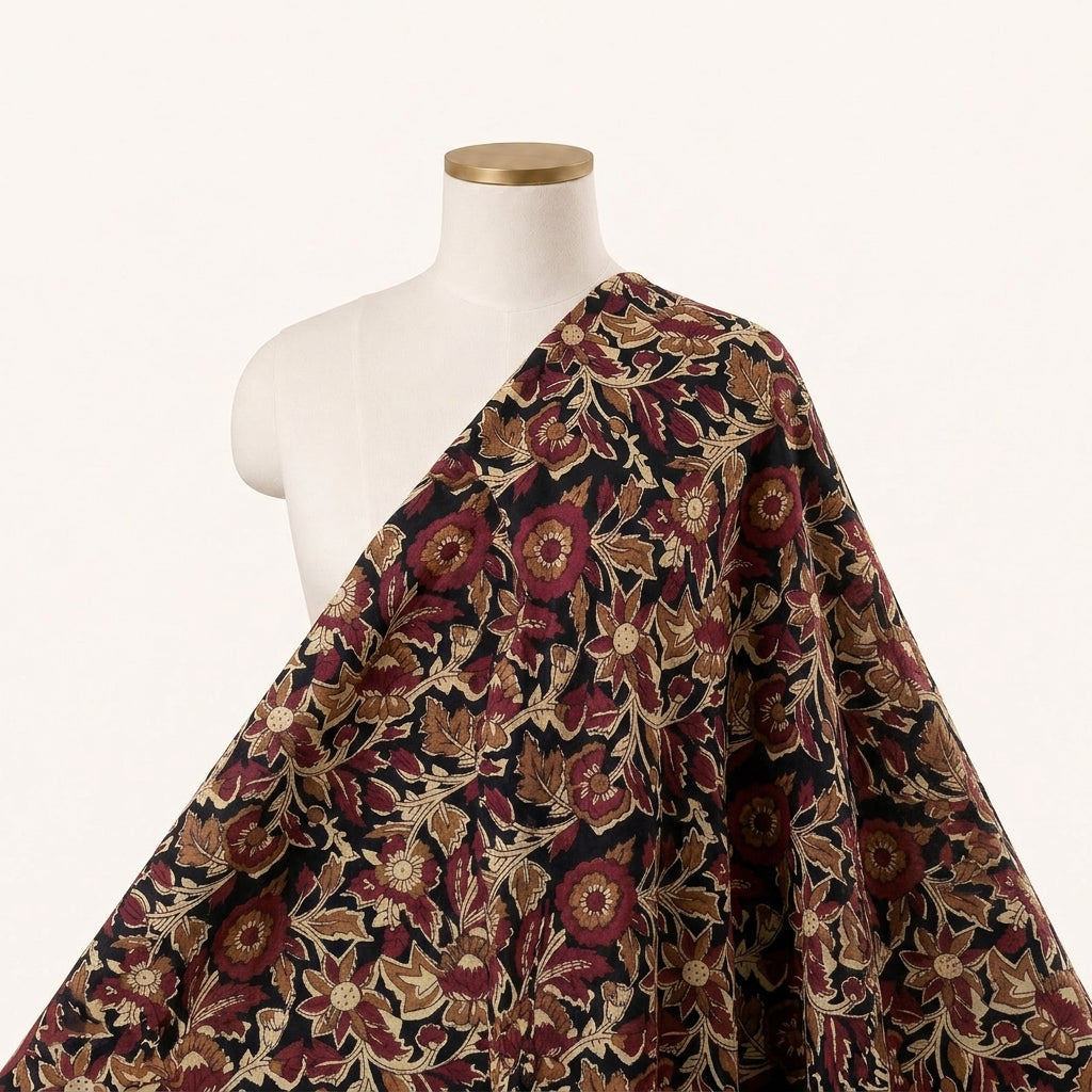 Floral Cotton Fabric