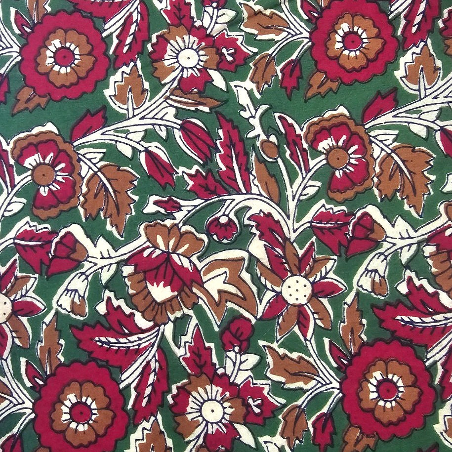 Floral Cotton Fabric