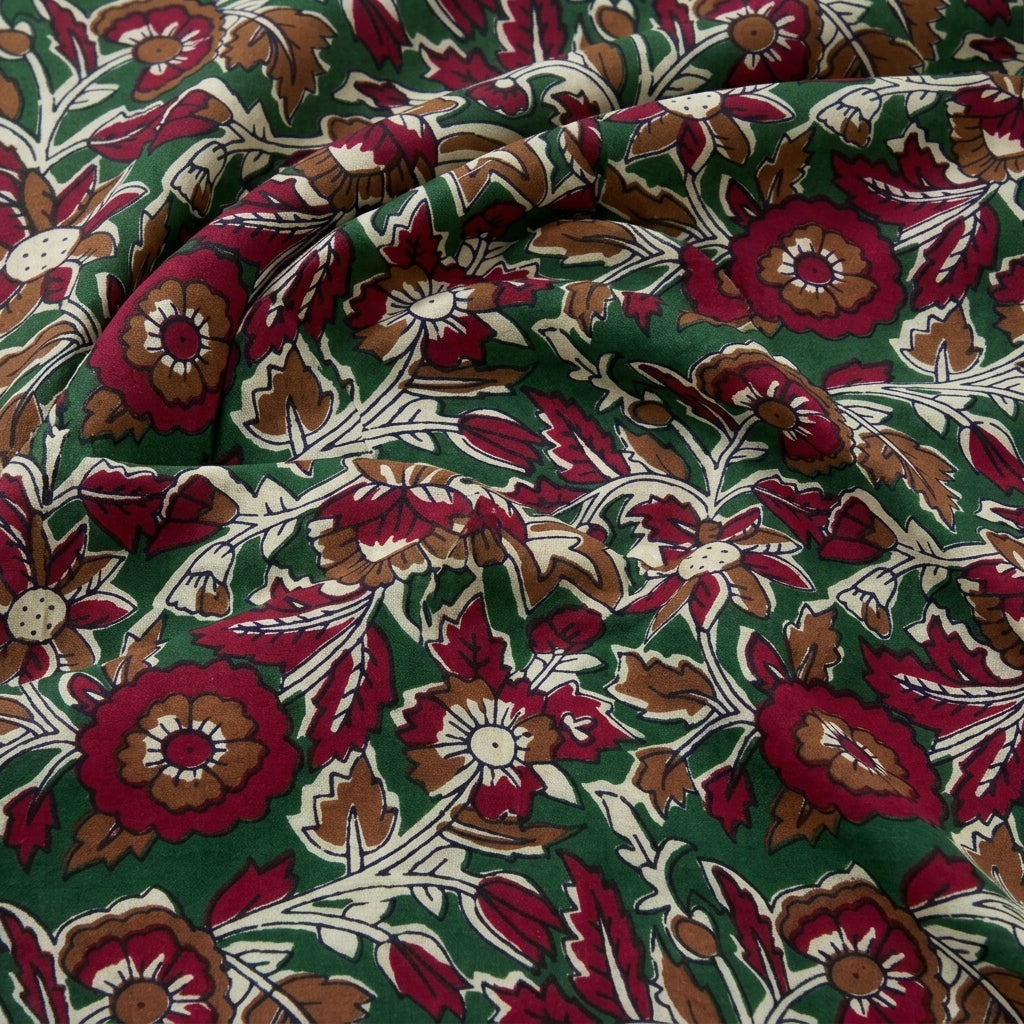Floral Cotton Fabric