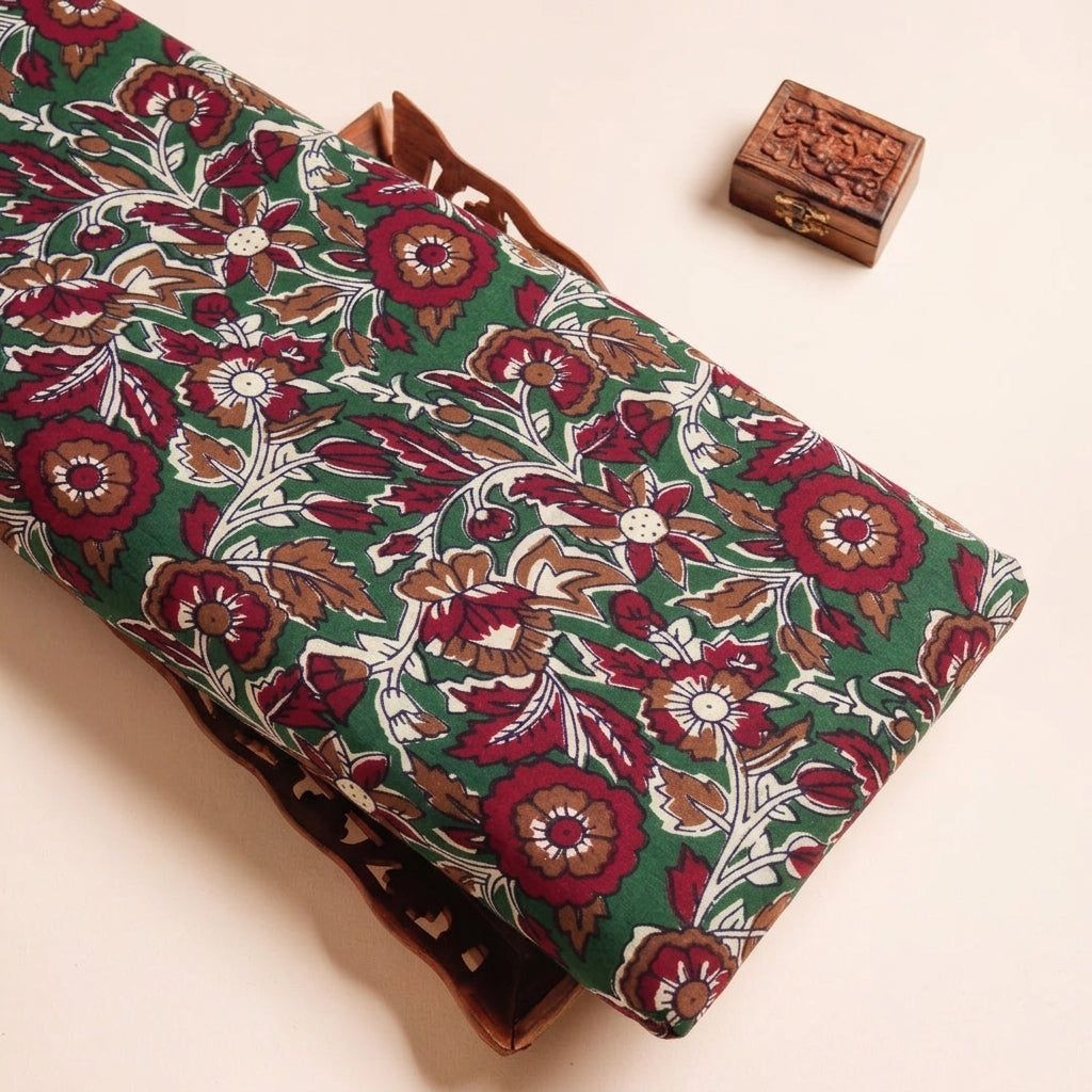 Floral Cotton Fabric
