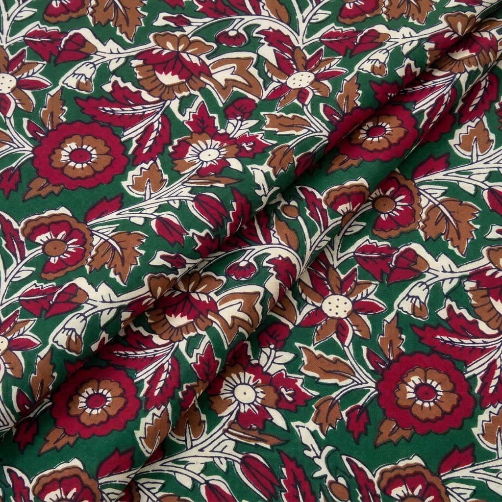 Floral Cotton Fabric