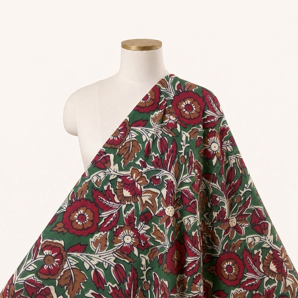 Floral Cotton Fabric