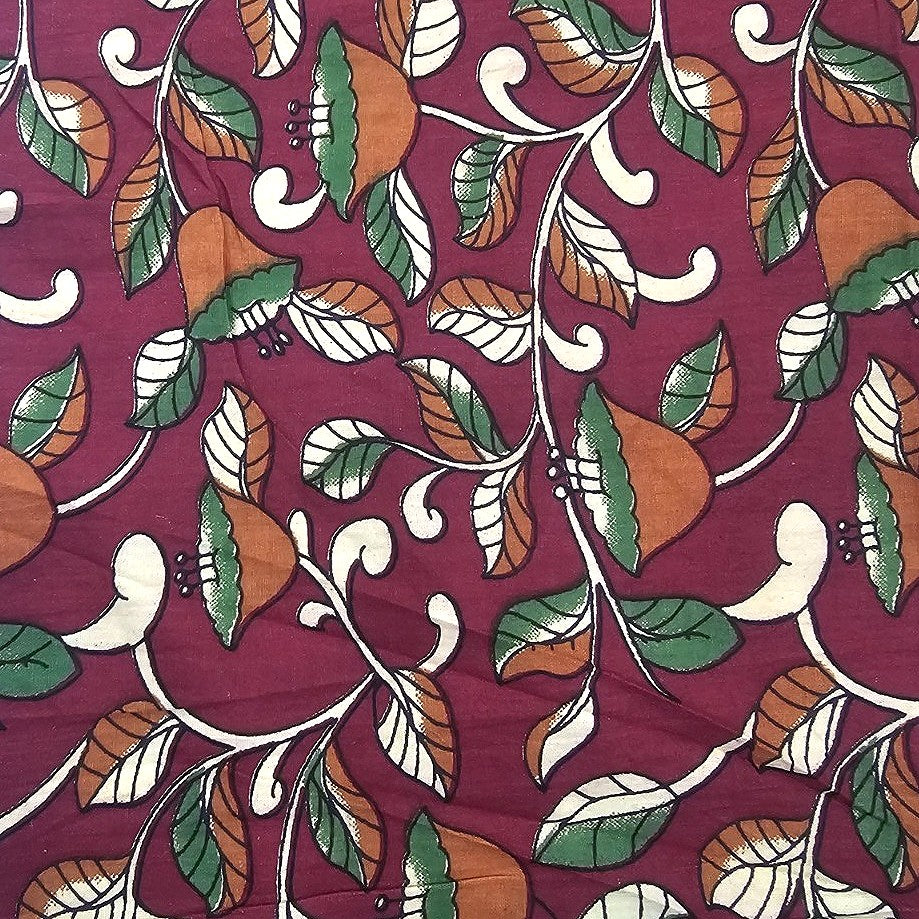 Floral Cotton Fabric