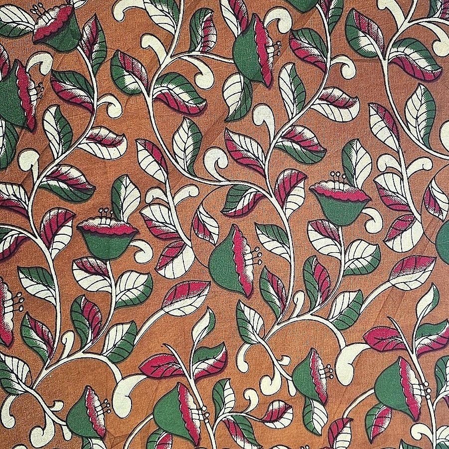 Floral Cotton Fabric