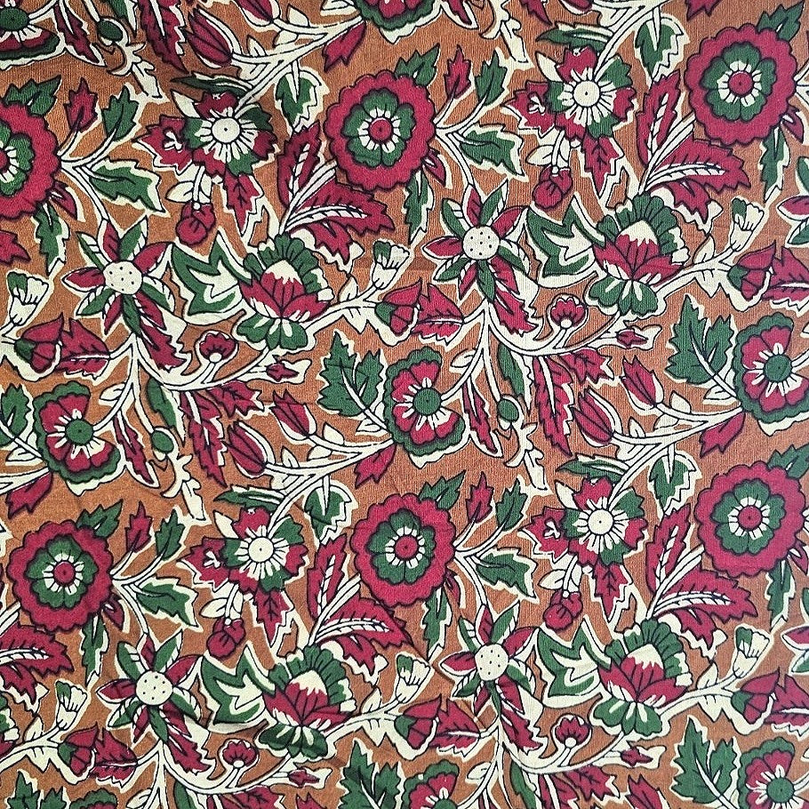 Floral Cotton Fabric