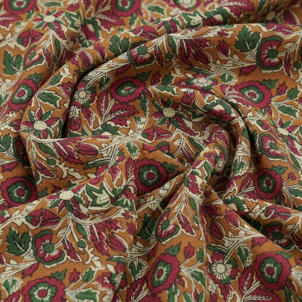 Floral Cotton Fabric