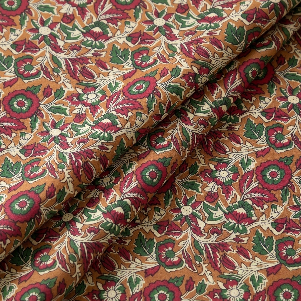 Floral Cotton Fabric