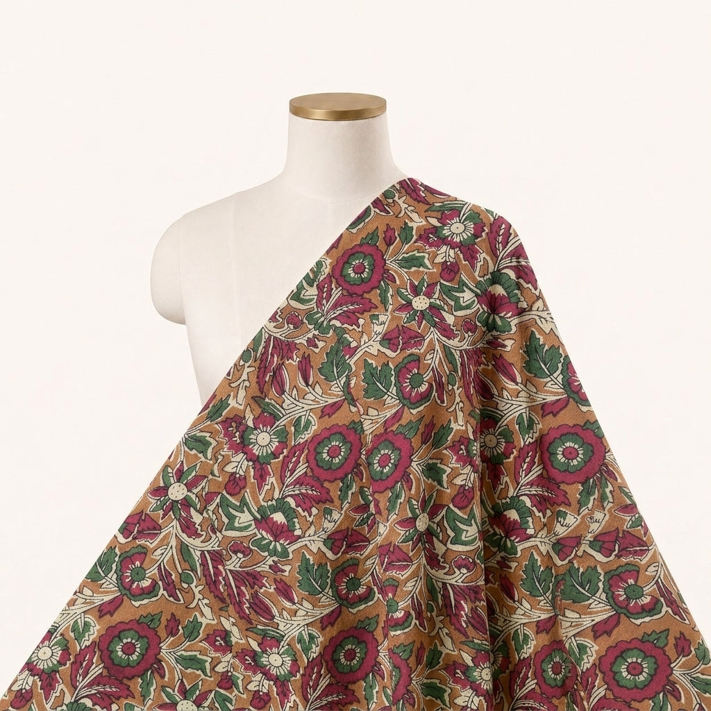 Floral Cotton Fabric
