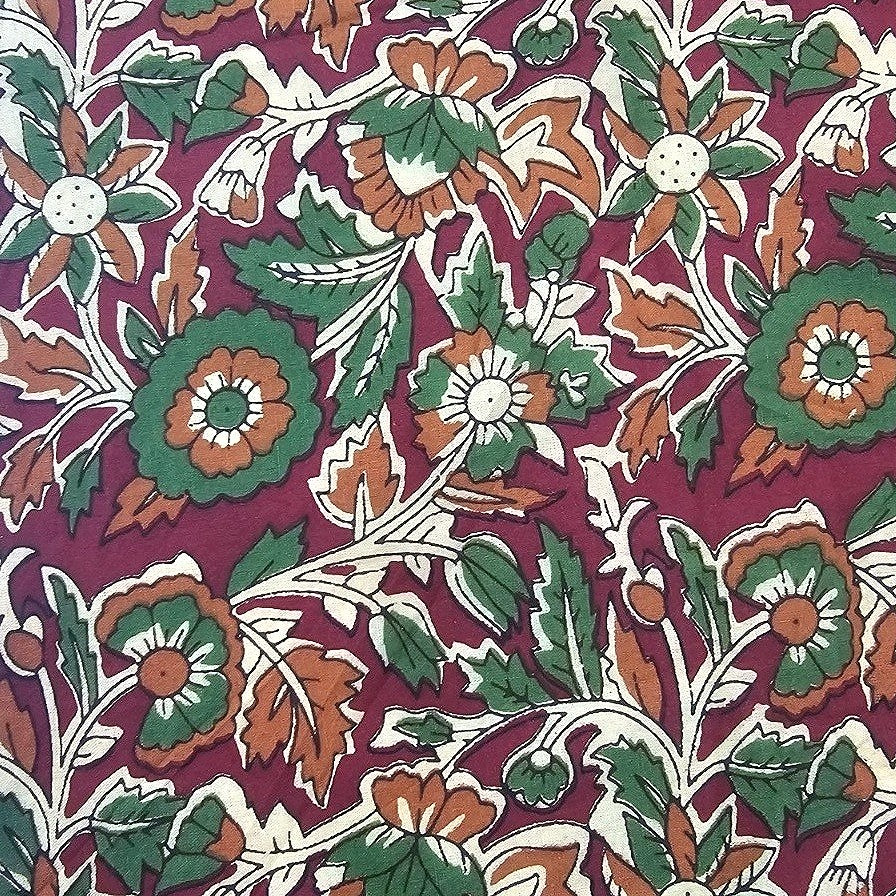 Floral Cotton Fabric