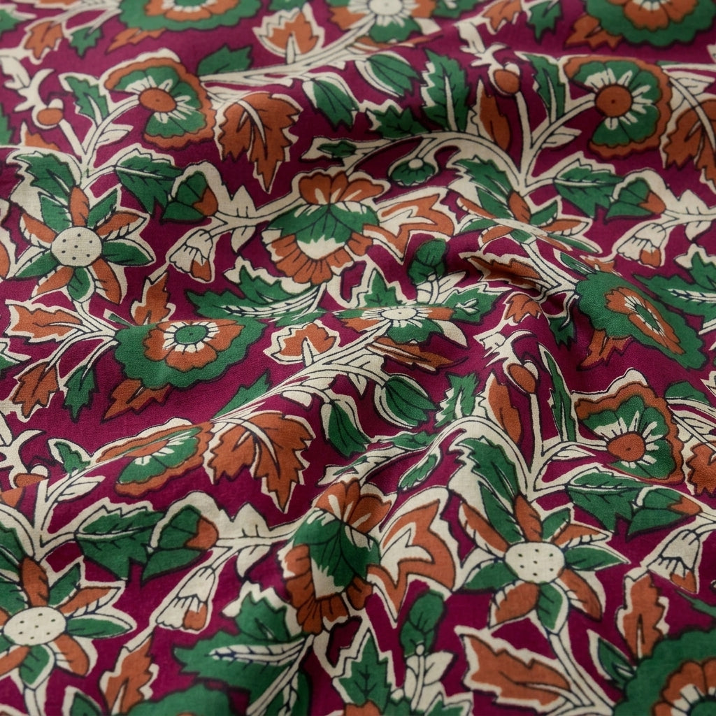 Floral Cotton Fabric