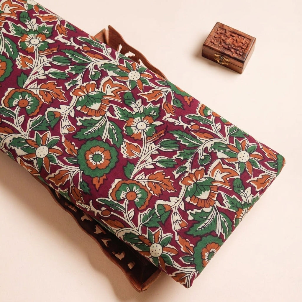 Floral Cotton Fabric