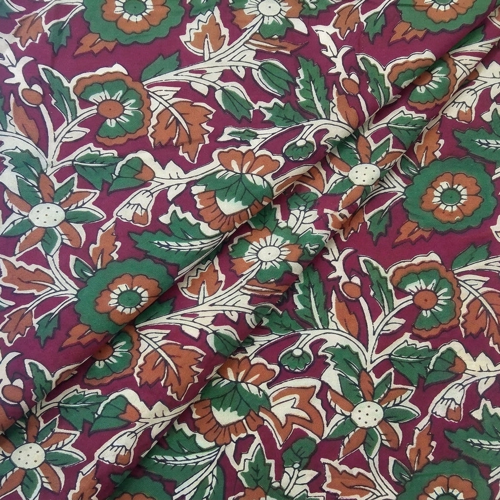 Floral Cotton Fabric