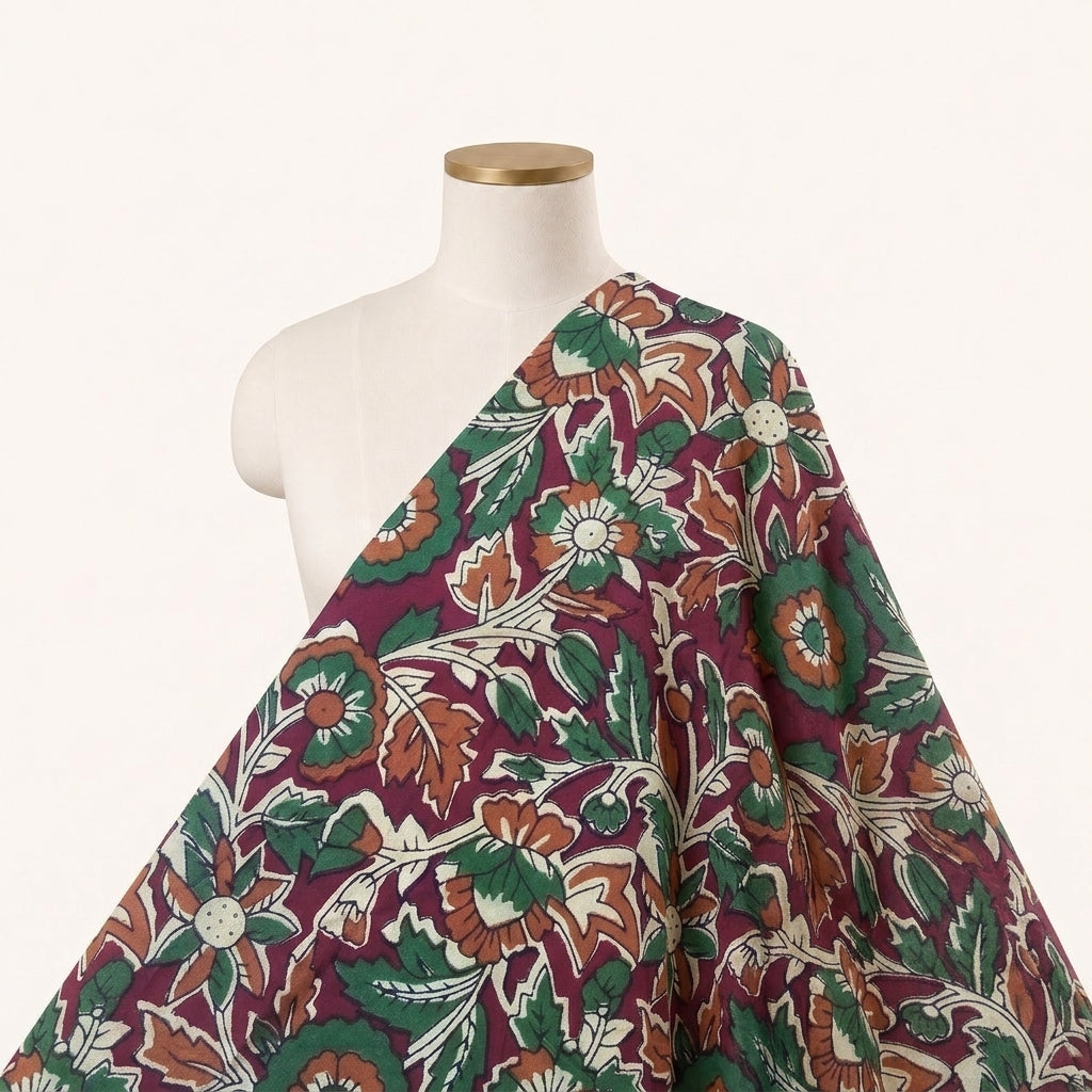 Floral Cotton Fabric