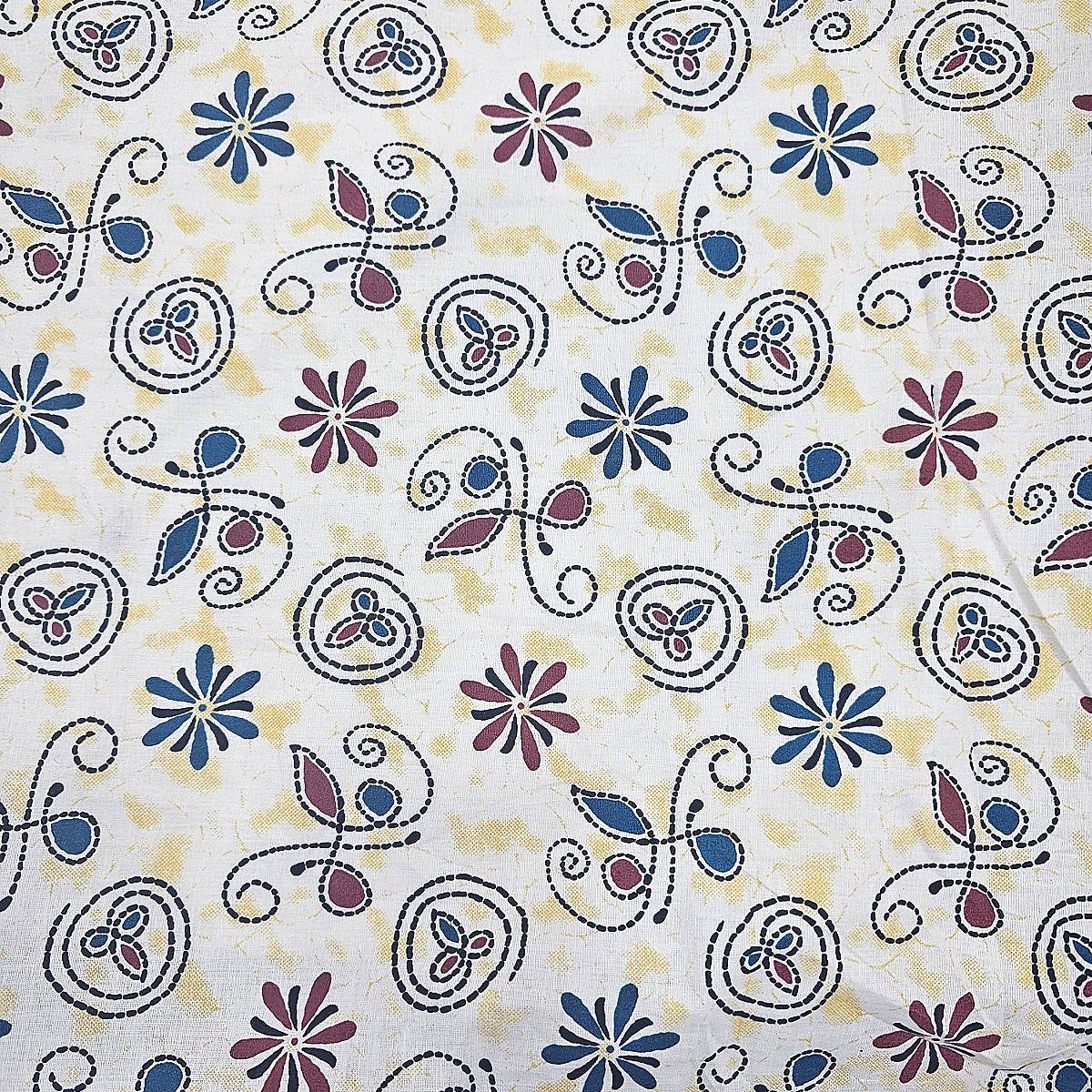 Floral Cotton Fabric