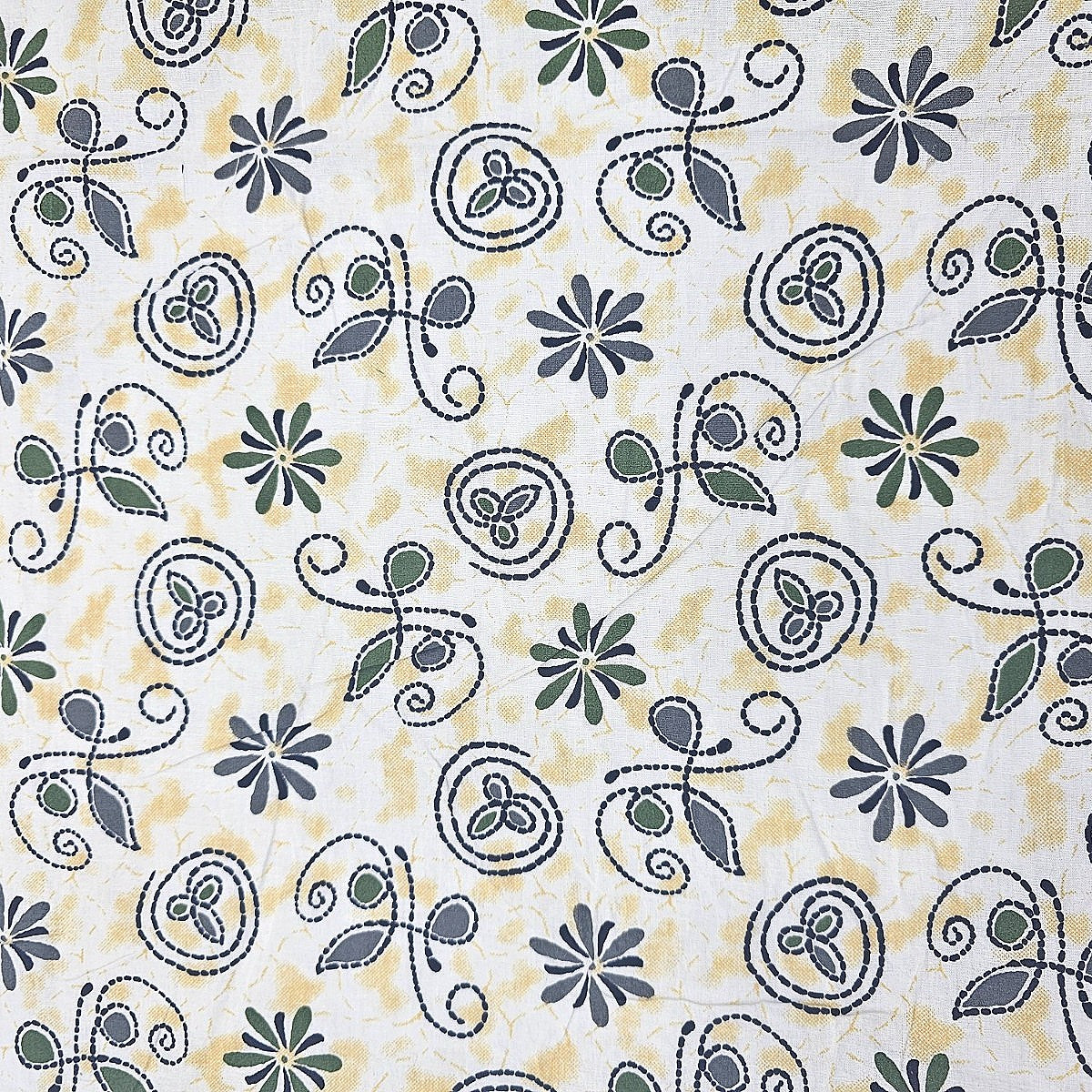 Floral Cotton Fabric
