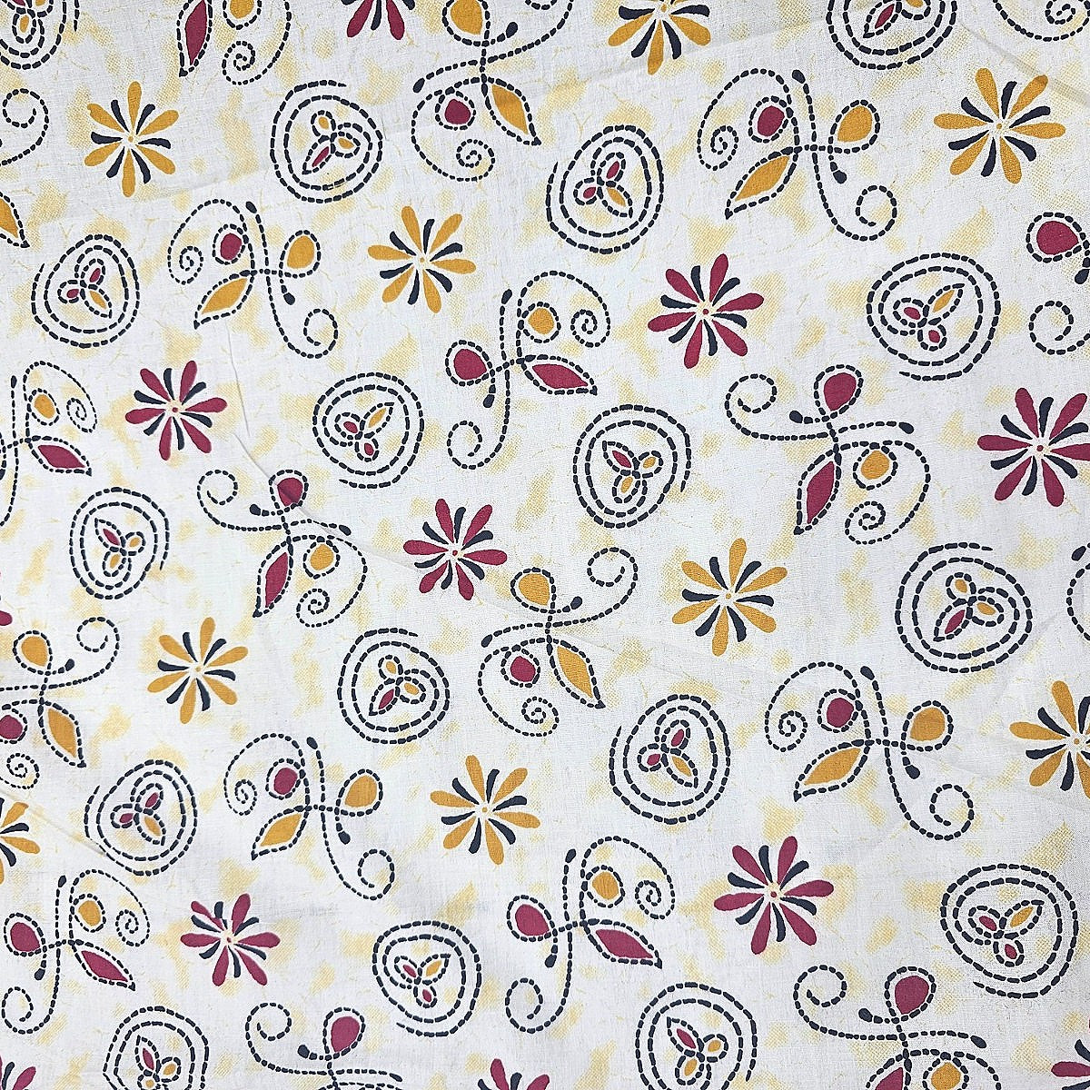 Floral Cotton Fabric